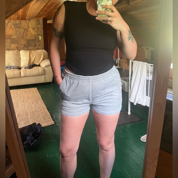 corduroy pull on shorts - Picture 2 of 3